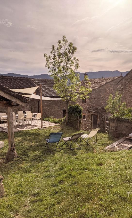 Casa Rural Petricor, Ordesa Vio Ngoại thất bức ảnh