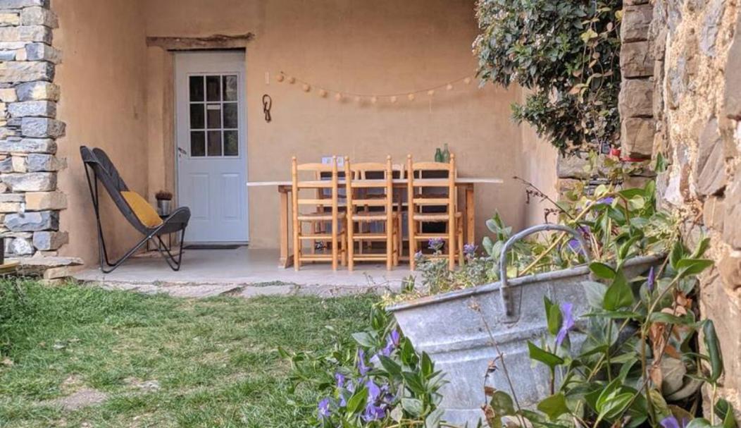 Casa Rural Petricor, Ordesa Vio Ngoại thất bức ảnh