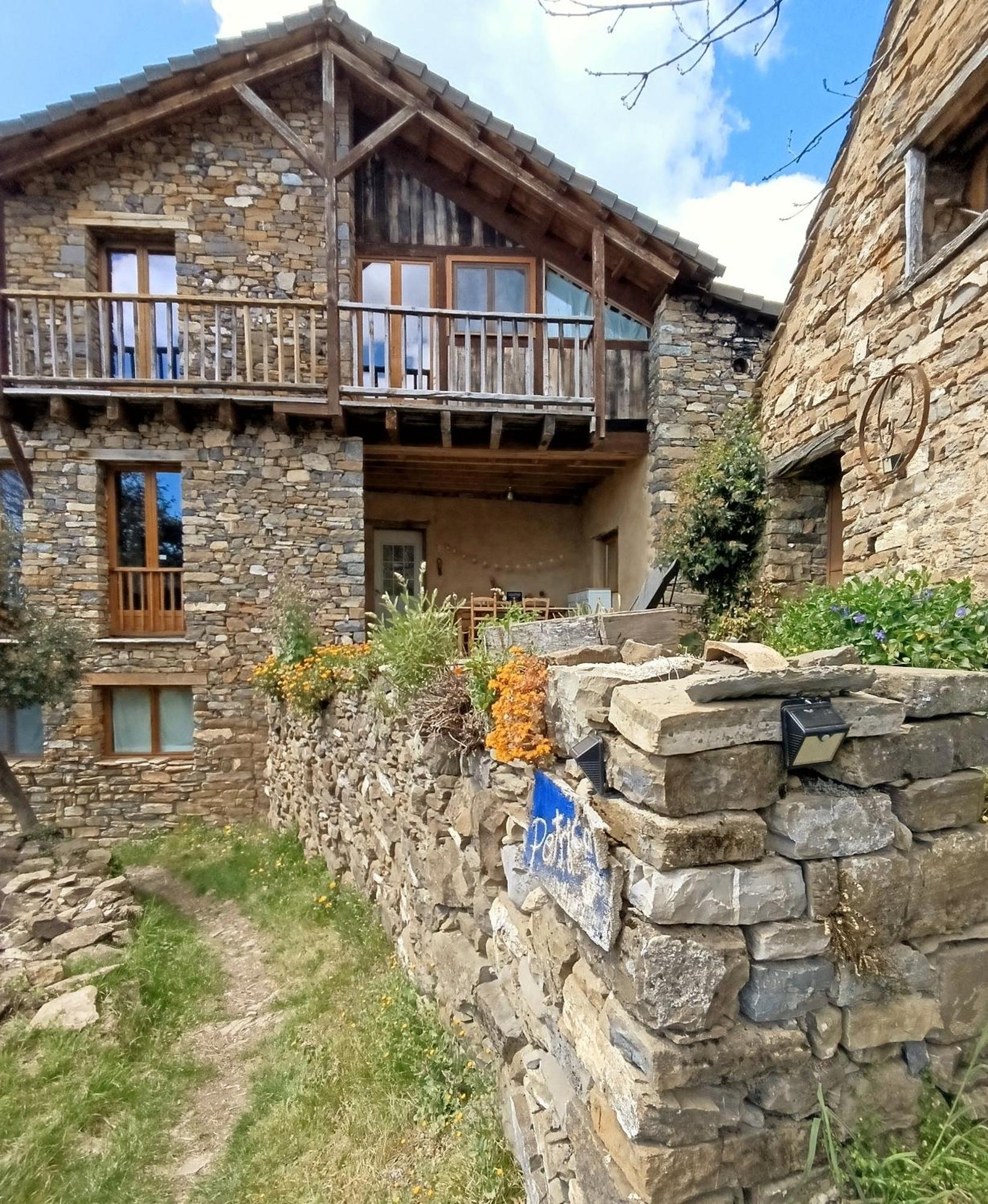 Casa Rural Petricor, Ordesa Vio Ngoại thất bức ảnh